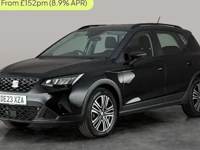 Used Seat Arona SE 110 HP (80 kW) 2023 White SUV