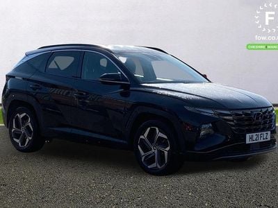 Used Hyundai Tucson Premium 2021 Black SUV