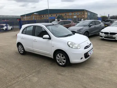 Begagnad Nissan Micra
