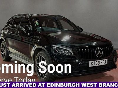 Black Used 2019 Mercedes GLC250 AMG line SUV | £21,995 (A bit pricey)