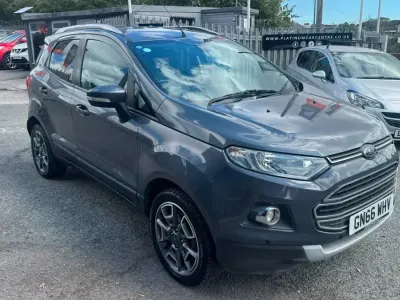 Used Ford Ecosport Titanium 123 HP (90 kW) 2016 Grey SUV