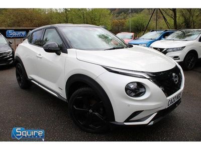 Usado Nissan Juke 143 HP (105 kW) 2022 Branco SUV