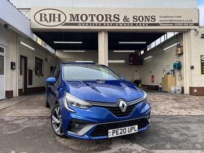 Used Renault Clio V RS Line 85 HP (62 kW) 2020 Blue Hatchback