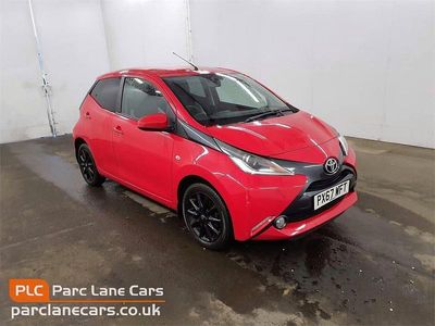 Red Used 2017 Toyota Aygo x-style Hatchback | £6,999 (Fair price)