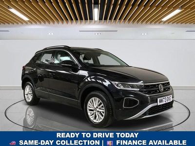 Used VW T-Roc S 110 HP (80 kW) 2023 Black SUV