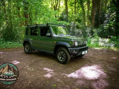 New Suzuki Jimny SZ5 101 HP (74 kW) 2026 Green SUV