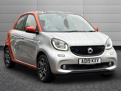Smart ForFour Electric Drive