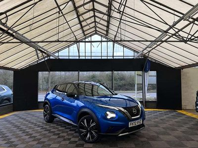 Used Nissan Juke Tekna+ 2023 Blue SUV