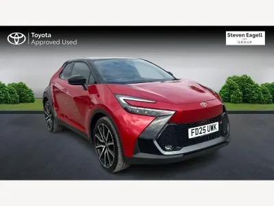 Used Toyota C-HR Sport 223 HP (164 kW) 2025 Red/black SUV