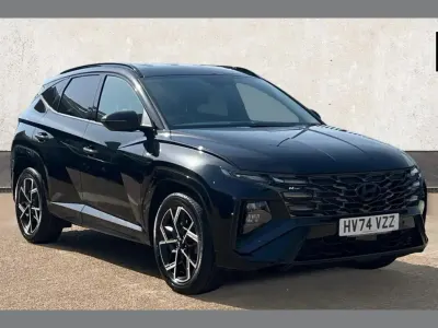 Used Hyundai Tucson N Line 158 HP (116 kW) 2024 Black SUV
