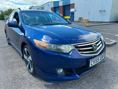 Used Honda Accord ES 150 HP (110 kW) 2009 Blue Estate