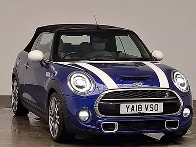 Used Mini Cooper S Cabriolet 192 HP (141 kW) 2018 Blue Cabriolet