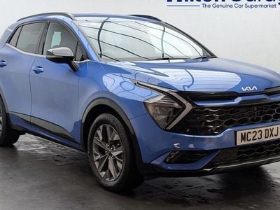 Blue Used 2023 Kia Sportage GT-Line SUV | £22,650 (Good price)