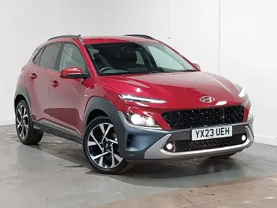 Used Hyundai Kona Premium 120 HP (88 kW) 2023 Red SUV