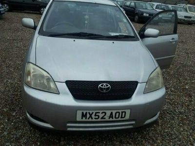 Used 2002 Toyota Corolla Hatchback | £1,250