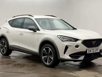 Used Cupra Formentor 150 HP (110 kW) 2023 White SUV