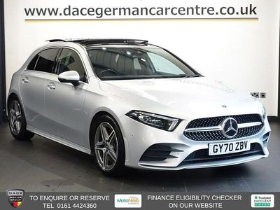 Silver Used 2021 Mercedes A250 AMG line Hatchback | £19,670 (Fair price)