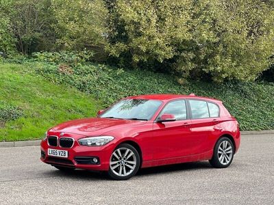 used BMW 118 1 Series i [1.5] Sport 5dr