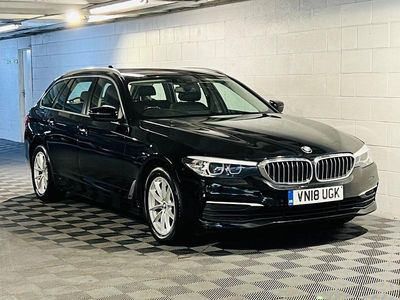 Used BMW 520 2018 Black Estate