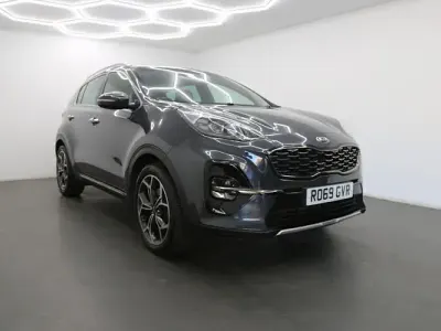 Used Kia Sportage GT-Line 177 HP (130 kW) 2019 Grey SUV