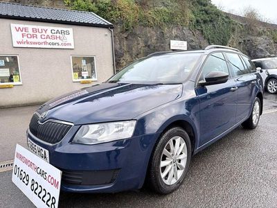 Used Skoda Octavia 2015 Blue Hatchback