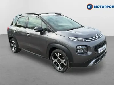 Begagnad Citroën C3 Aircross Flair 2020 Grå SUV