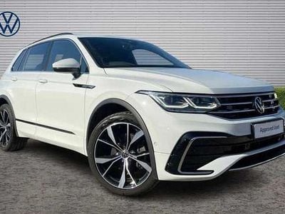 Used VW Tiguan R-line 190 HP (139 kW) 2023 White SUV