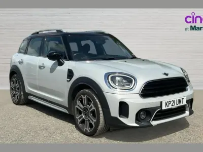 Used Mini Cooper Countryman Exclusive 134 HP (98 kW) 2021 Silver SUV