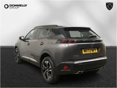 Used Peugeot 2008 Allure+ 129 HP (94 kW) 2023 Grey SUV