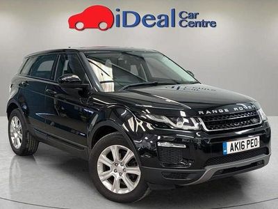 Used Land Rover Range Rover evoque SE 240 HP (176 kW) 2016 Hatchback