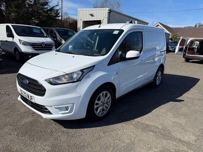 Begagnad Ford Transit Connect Limited 120 HK (88 kW) 2023 Vit Minibuss