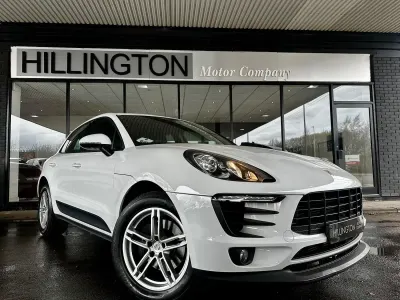 Used Porsche Macan 2018 White SUV