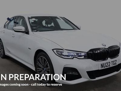 Used BMW 330e M Sport 292 HP (214 kW) 2022 White Sedan