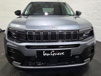 Grey Used 2024 Jeep Avenger Summit SUV | £20,499 (Fair price)