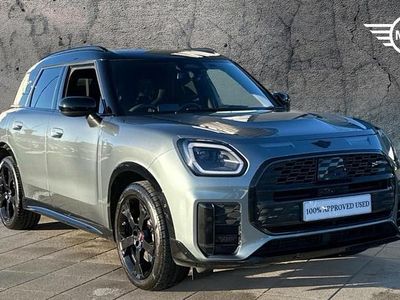 Green Used 2024 Mini Countryman SUV | £29,895 (Fair price)