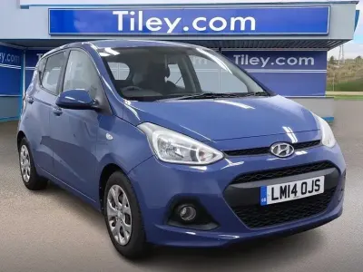 Używany Hyundai i10 SE 83 KM (61 kW) 2014 Niebieski Hatchback