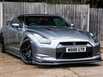Grey Used 2009 Nissan GT-R Black Edition Coupe | £42,495 (Fair price)