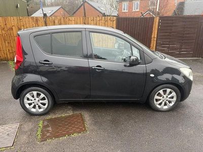 Used Vauxhall Agila 94 HP (69 kW) 2013 Black MPV