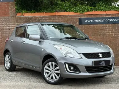 Used Suzuki Swift SZ3 94 HP (69 kW) 2015 Grey Hatchback