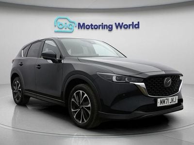 Used Mazda CX-5 Inclusive 184 HP (135 kW) 2022 Black SUV