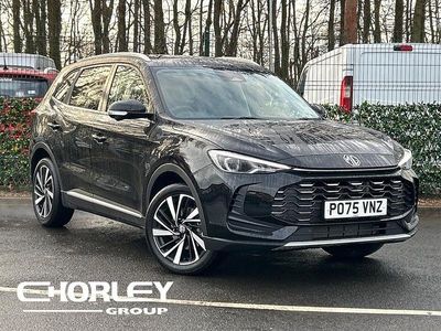 Black New 2025 MG ZS Trophy SUV | £23,495 (Expensive)