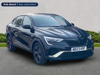Used Renault Arkana Engineered 142 HP (104 kW) 2023 Black  SUV