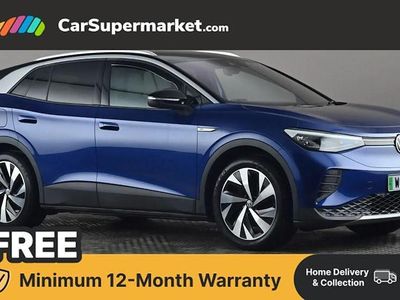 Used VW ID.4 Pro Performance 150 kW (204 HP) 2021 Blue SUV