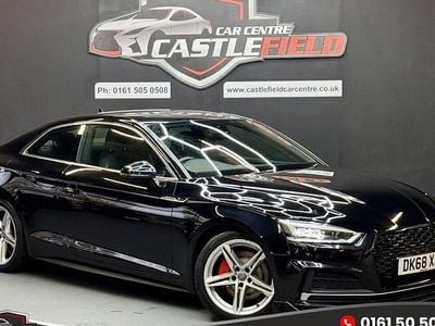 Black Used 2018 Audi A5 S-Line Coupe | £13,495 (Fair price)