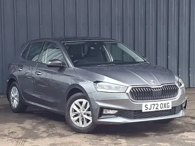 Used Skoda Fabia Comfort 80 HP (58 kW) 2022 Grey Hatchback