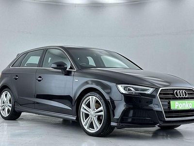 Used Audi A3 S-Line 150 HP (110 kW) 2017