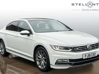 used VW Passat 2.0 TDI R-Line 4dr DSG