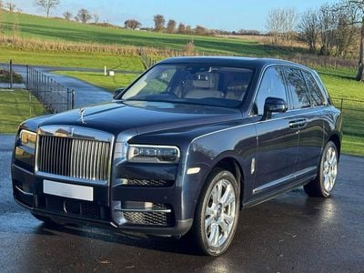 Blue Used 2022 Rolls Royce Cullinan SUV | £229,990 (Super price)
