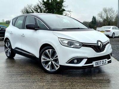 Used Renault Scénic IV Dynamique 2017 White/black MPV