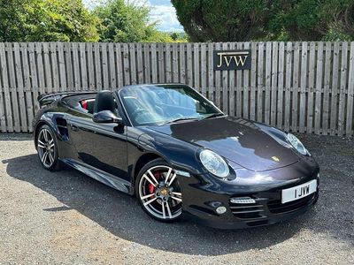 Black Used 2011 Porsche 997 Turbo Cabriolet | £54,975